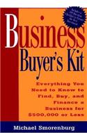 Business Buyer's Kit