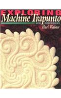 Exploring Machine Trapunto. New Dimensions