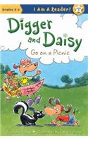 Digger and Daisy Go on a Picnic: (Digger and Daisy)