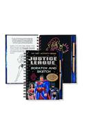 Justice League Scratch and Sketch