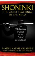 Shoninki: The Secret Teachings of the Ninja