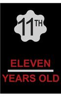 11 Years Old