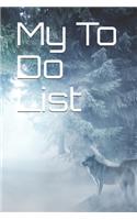 My To Do List: Journal Notebook 100 Pages, Soft Matte Cover 6 x 9 In