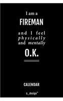 Calendar for Firemen / Fireman