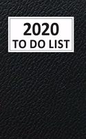 2020 To Do List: 2020 Motivational Monthly Calendar Action Planner Daily To Do List Notebook Planning Memo Pad Checklist Organizing Task Planner Task Schedule Organi