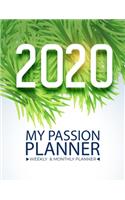 2020 Passion Planner Full-Year