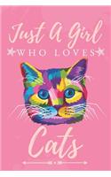 Just a Girl Who Love Cats