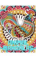 Animal Mandalas