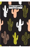 Cactus Undated Daily Planner