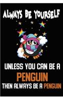 Always Be Yourself Unless You Can Be A Penguin Then Always Be A Penguin