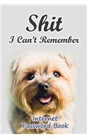 Shit I Can't Remember