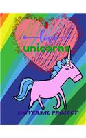 I Love Unicorns