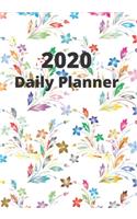 Year 2020 Fully Dated Monthly, Weekly And Daily Calender Planner: Novelty Line Notebook / Journal College Rule Line, A Perfect Gift Item (7 x 10 inches) For Men, Women, Student, Office etc.