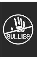 Stop Bullying Notebook: Diary Journal, Sketchbook 6x9 inches with 120 Blank Pages For Drawing, Notes, Sketches
