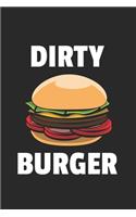 Burger Notizbuch