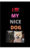 I Love My Nice Dog