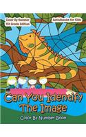 Can You Identify The Image Color By Number Book: Color By Number 1St Grade Edition