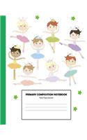 Primary Composition Notebook Story Paper Journal