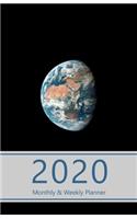 2020 Monthly & Weekly Planner