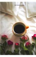 Café Carnet de notes: Journal A5 ligné original de 119 pages- Une belle idée de cadeau pour vos amis