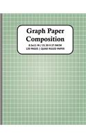Graph Paper Composition Notebook