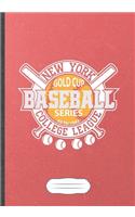 New York Gold Cup Series Baseball College League