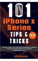 101 iPHONE X Series Tips & Tricks