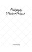 Dot Grid Calligraphy Practice Notepad