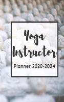 Yoga Instructor Planner 2020-2024
