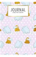 Journal Lined Notebook: Unicorn Kids - Blank Lined Journal - Gratitude Journal - 6" x 9" 100 Pg -Motivational Quotes - Self-Care - Diary - Gift