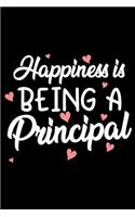 Happiness is being a principal