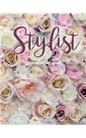 Stylist Appointment book: Schedule Organizer Hourly Planner for Massage Spas, Hairdressers, Stylists, and Beauty Salons undated 2 columns per 1 page 15 Minute