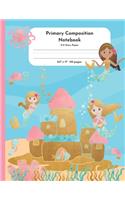 Primary Composition Notebook K-2 Story Paper 8.5