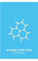 Hexagonal Graph Paper Notebook