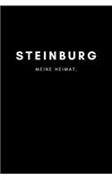 Steinburg: Notizbuch, Notizblock, Notebook - Punktraster, Punktiert, Dotted - DIN A5 (6x9 Zoll), 120 Seiten - Notizen, Termine, Ideen, Skizzen, Planer, Tagebuc