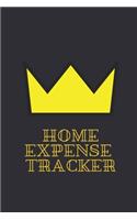 Home Expense Tracker