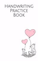 Handwriting Practice Book: Learning is fun!