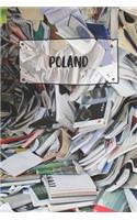 Poland: Ruled Travel Diary Notebook or Journey Journal - Lined Trip Pocketbook for Men and Women with Lines