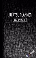 Jiu jitsu Planner Belt Up Faster BJJ Journal