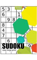 Sudoku Easy Large Print