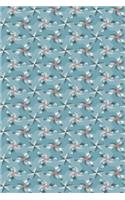 Classical Aztec Pattern Design Journal