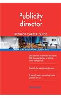 Publicity director RED-HOT Career Guide; 2499 REAL Interview Questions