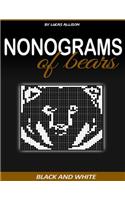 Nonograms of Bears: Exclusive and High-Quality Puzzles(Japanese Crossword / Nonogram / Griddlers / Picross / Hanjie Logic Puzzles)