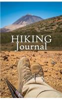 Hiking Journal: Hike Log Book - 50 Hikes - Compact Hiking Notebook (Outdoor Journal - Travelers Notebook - For Boy Scouts or Girl Scouts and Hikers - Take 10