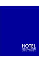 Hotel Reservation Log Book