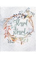Too Blessed to Be Stressed