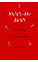 Riddle-Me Math