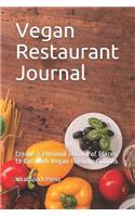 Vegan Restaurant Journal