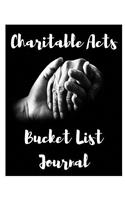 Charitable Acts Bucket List Journal