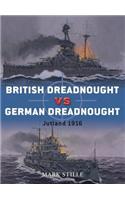 British Dreadnought vs German Dreadnought